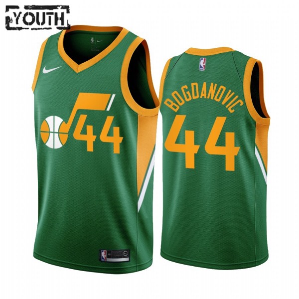 Utah Jazz Trikot Bojan Bogdanovic 44 2020-21 Earned Edition Swingman - Kinder Utah Jazz Trikot Bojan Bogdanovic 44 2020-21 Earned Edition Swingman - Kinder